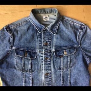 Vintage Lee Denim Jacket (1970s)